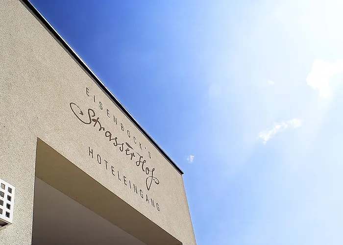 Eisenbock's Strasser Hof Hotel Strass (Waldviertel)